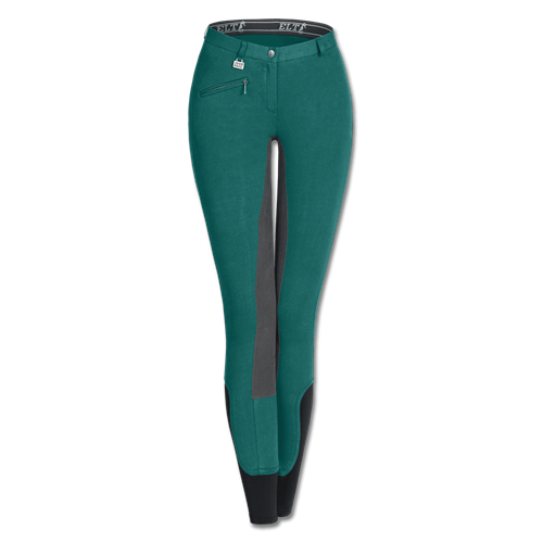 Dětské rajtky ELT Fun - Sport, zeleno-šedé - vel. 140 Rajtky dětské Fun-Sport, zeleno-šedé , vel. 140