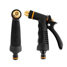 Zahradní pistole ocelová, regulovatelná