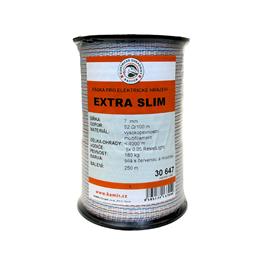 Polyetylenová páska pro elektrické ohradníky EXTAR SLIM 7 mm
