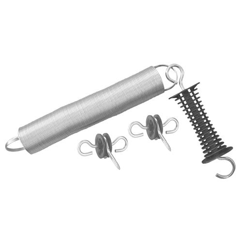 Vchod do ohrady kompletní STANDARD - pro elektrické hrazení - balený Vchod do ohrady kompletní STANDARD - pro elektrické hrazení s pružinou 5m a 2 isolatory