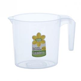 Džbán s měrkou 1 l, transparetní