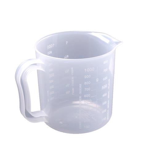 Džbán s měrkou 1 L, transparetní, kulatý Džbán s měrkou 1 L, transparetní, kulatý
