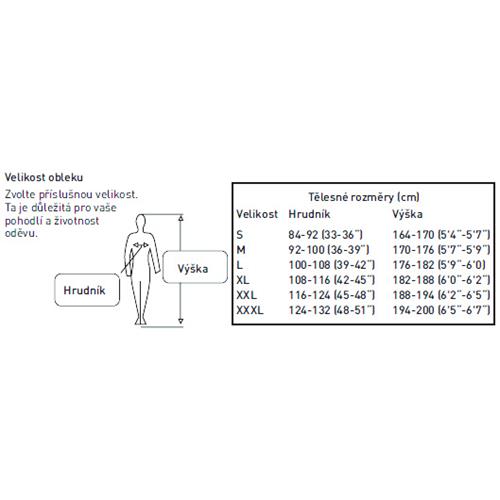 Ochranný oblek Ansell AlphaTec 2000 Standard - XL Ochranný oblek Ansell AlphaTec 2000 Standard, vel. XL