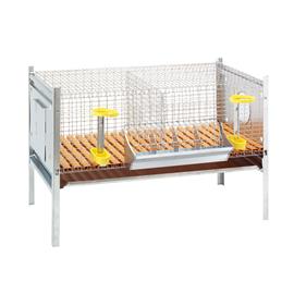 Králíkárna - drátěný kotec pro králíky 99×51 cm