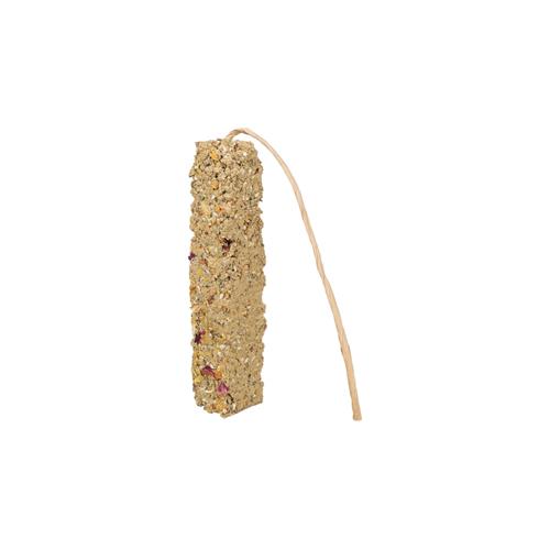 Jílová tyčinka Trixie s květy pro ptáky, 2 ks, 250 g Tyčinka jílová s květy, 2 ks, 250 g.