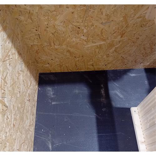 Bouda pro psy zateplená, upravená, lakovaná, 120 x 80 x 80 cm Bouda pro psy zateplená, upravená, lakovaná, 120 x 80 x 80 cm