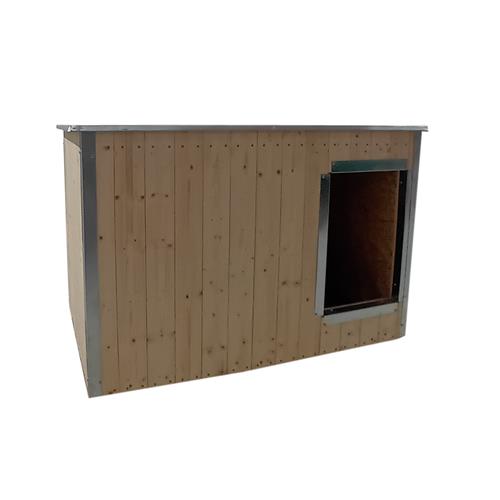 Bouda pro psy zateplená, upravená, lakovaná, 120 x 80 x 80 cm Bouda pro psy zateplená, upravená, lakovaná, 120 x 80 x 80 cm