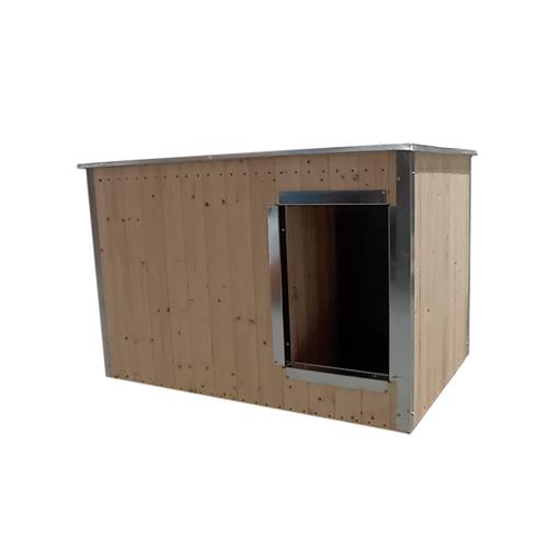 Bouda pro psy zateplená, upravená, lakovaná, 120 x 80 x 80 cm Bouda pro psy zateplená, upravená, lakovaná, 120 x 80 x 80 cm