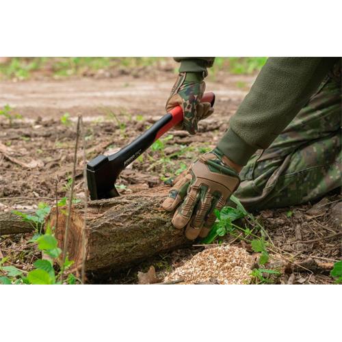 Pracovní rukavice Strend Pro Camo, camouflage - vel. 10 Pracovní rukavice Strend Pro Camo, camouflage, vel. 10/L