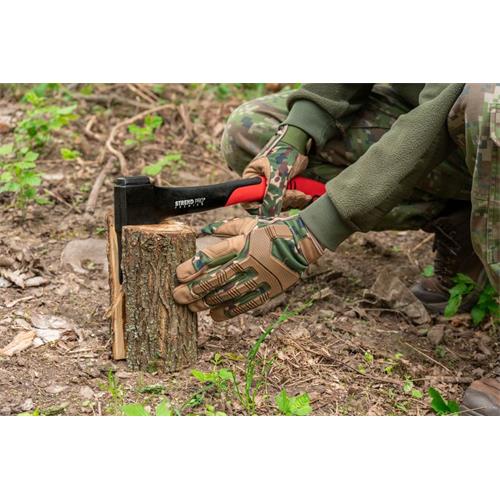 Pracovní rukavice Strend Pro Camo, camouflage - vel. 10 Pracovní rukavice Strend Pro Camo, camouflage, vel. 10/L