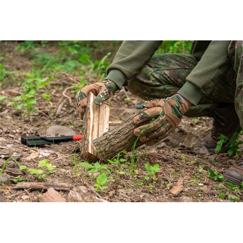 Pracovní rukavice Strend Pro Camo, camouflage - vel. 10 Pracovní rukavice Strend Pro Camo, camouflage, vel. 10/L