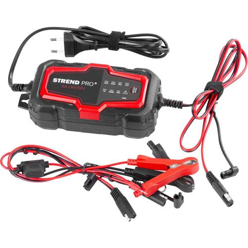 Nabíječka na autobaterie Strend Pro BD03-Z5.0A-D1, 85W, 5A, 6V/12V, LED Nabíječka na autobaterie Strend Pro BD03-Z5.0A-D1, 85W, 5A, 6V/12V, LED