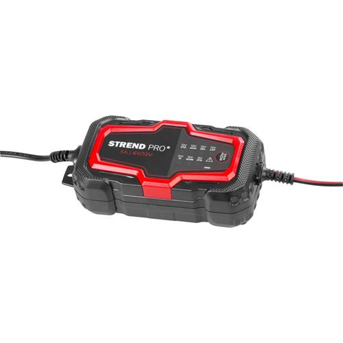 Nabíječka na autobaterie Strend Pro BD03-Z5.0A-D1, 85W, 5A, 6V/12V, LED Nabíječka na autobaterie Strend Pro BD03-Z5.0A-D1, 85W, 5A, 6V/12V, LED