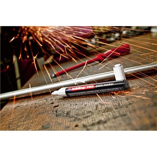 Popisovač lakový 790, 2-3 mm, bílý Popisovač lakový 790, 2-3 mm, bílý