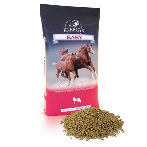 Granule Energys Baby, 25 kg Granule Energys Baby, 25 kg