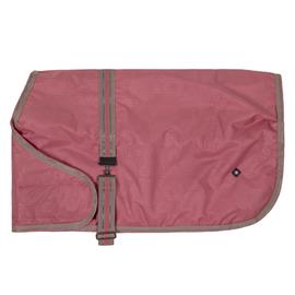 Hříběcí nepromokavá deka QHP S/S 2025 Flamingo, růžová