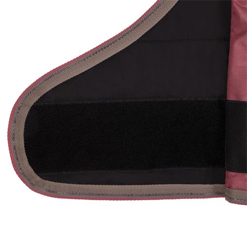 Hříběcí nepromokavá deka QHP S/S 2025 Flamingo, růžová - vel. 95 cm Deka hříběcí, nepromokavá QHP SS 2025, růžová, 95