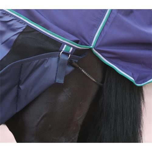 Stájová deka - liner Bucas, 200g, modrá - vel. 140/191 cm Deka stájová Bucas Liner 200g, modrá, vel. 140/191 cm