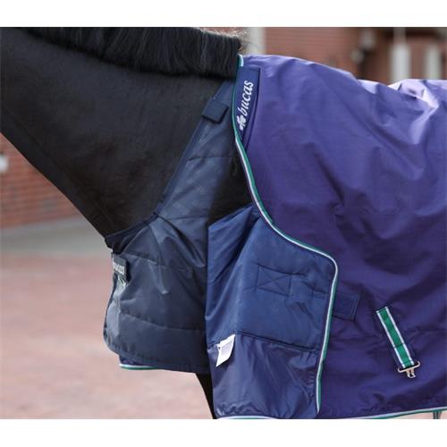 Stájová deka - liner Bucas, 200g, modrá - vel. 140/191 cm Deka stájová Bucas Liner 200g, modrá, vel. 140/191 cm