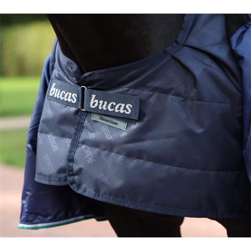 Stájová deka - liner Bucas, 200g, modrá - vel. 140/191 cm Deka stájová Bucas Liner 200g, modrá, vel. 140/191 cm