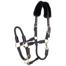 Ohlávka Covalliero Anniversary, tm. šedá