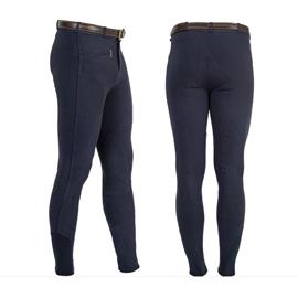 Pánské rajtky Equestro Crono, tmavě modré