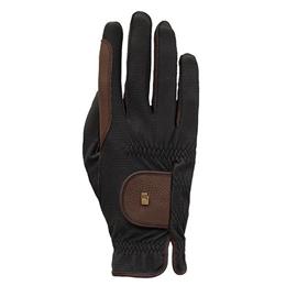Zimní rukavice Roeckl Malta, černo-hnědé