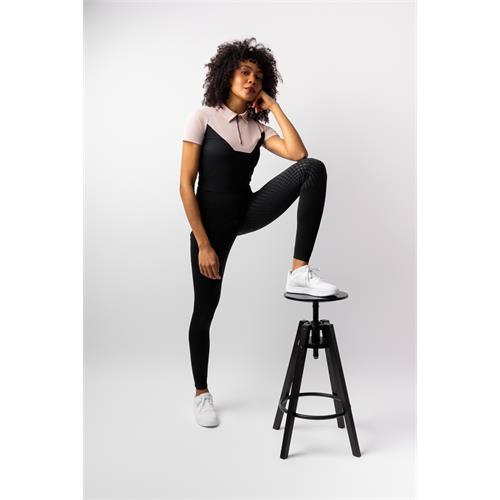 Dámské jezdecké leginy B Vertigo Evelina S/S 2025, černé - vel. 34 Legíny B Vertigo Evelina SS25, černé, vel. 34XX