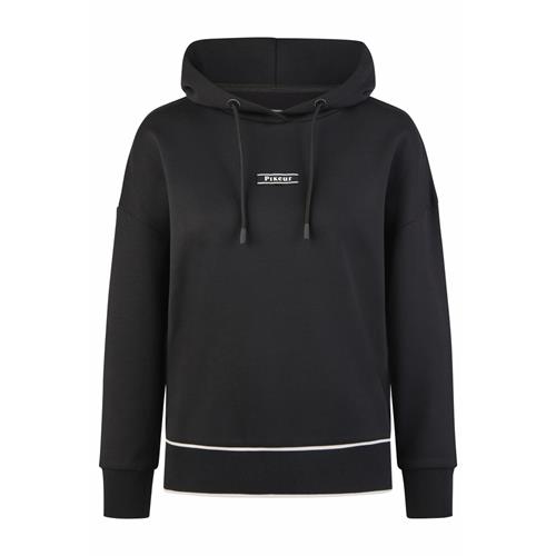 Dámská mikina Pikeur Sports SS 2025, černá - vel. 40 Mikina Pikeur HOODY SS25, černá, vel. 40