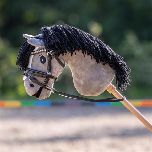 Uzdečka pro Hobby Horse QHP Sunset, černá Uzdečka pro Hobby Horse QHP Sunset, černá