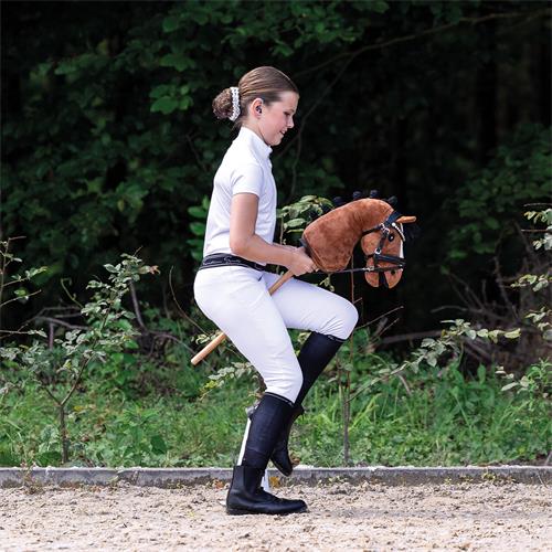 Uzdečka pro Hobby Horse QHP Sunset, černá Uzdečka pro Hobby Horse QHP Sunset, černá