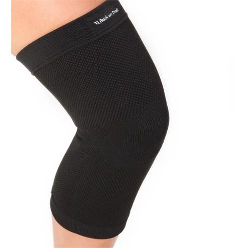 Terapeutická bandáž na koleno Back on Track, černá - vel. XL Bandáž na koleno Back on Track, vel. XL