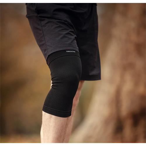 Terapeutická bandáž na koleno Back on Track, černá - vel. XL Bandáž na koleno Back on Track, vel. XL