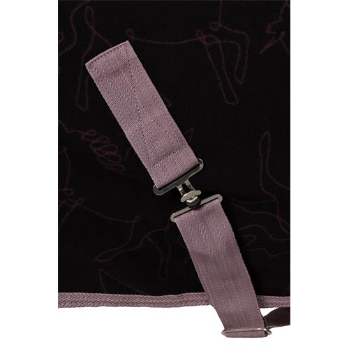 Odpocovací deka Horze Pegasus AW 25/26, fialová - vel. 115/165 cm Deka odpocovací Horze AW 25/26 Pegasus, fialová, vel. 115/165 cm