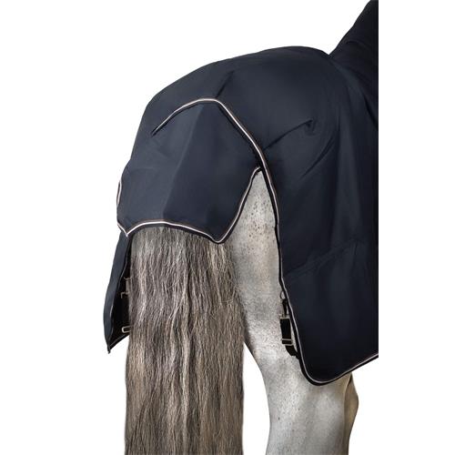 Nepromokavá deka s krkem Horze Glasgow AW 25/26, 200gr, modrá - vel. 145/195 cm Deka s krkem Horze AW 25/26 Glasgow, 200g, modrá, vel. 145/195 cm XX