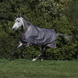 Nepromokavá deka Bucas Freedom AW 2025/25, 150 g, šedá