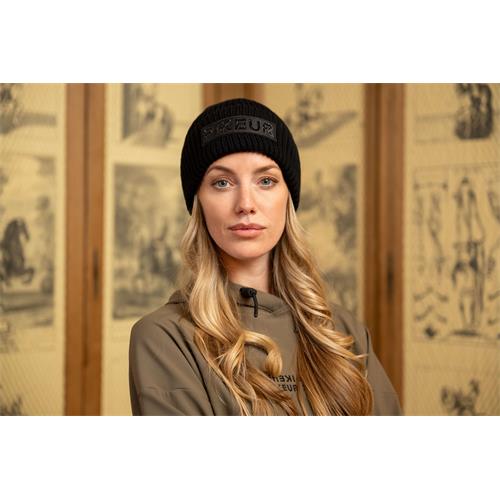 Zimní čepice Pikeur BEANIE Selection AW 25 - černá Čepice Pikeur BEANIE Selection AW25, černá
