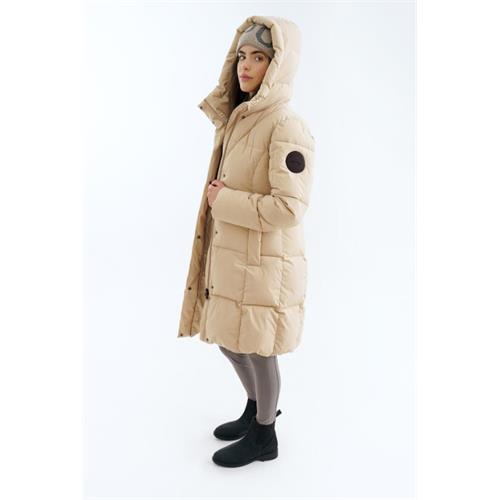 Zimní kabát HVP Fanny AW 25, krémový - vel. M Kabát zimní dámský HVP Fanny AW 25/26, krémový, vel. M