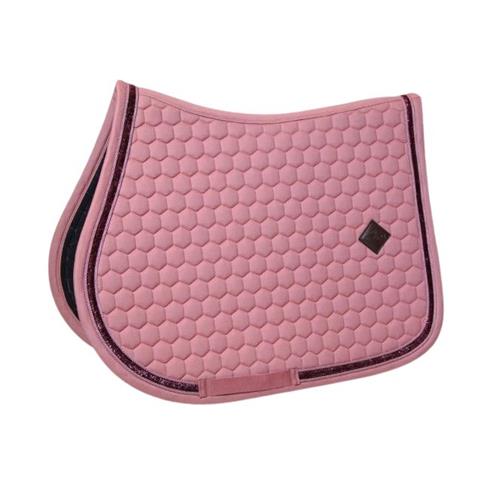 Podsedlová dečka Kentucky Glitter, VS - starorůžová Podsedlová dečka Kentucky Glitter, starorůžová, VS