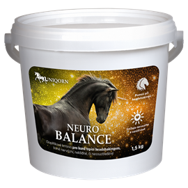 Doplněk pro koně Uniqorn Neuro Balance, 1,5 kg