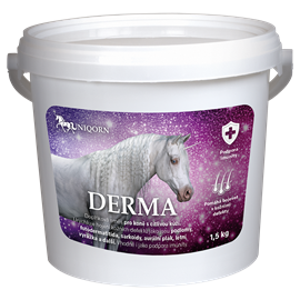 Doplněk pro koně Uniqorn Derma, 1,5 kg