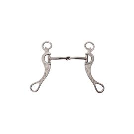 Westernová páka Metalab, 1x lomená, zdobená