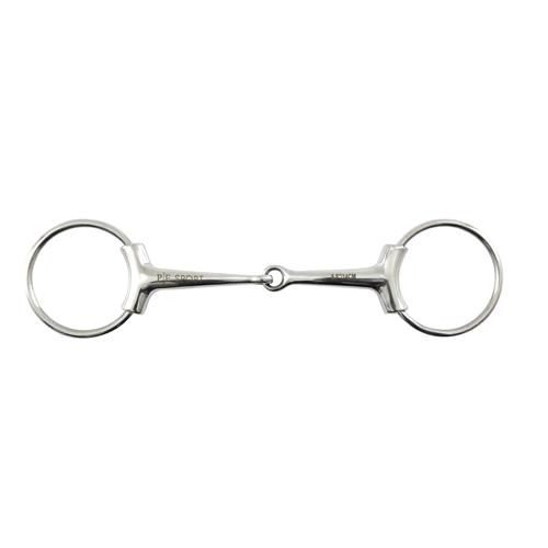 Udidlo stihlo Premier Equine 1x lomenné - vel. 12,5 cm Udidlo Premier stihlo lomené, vel. 12,5 cm