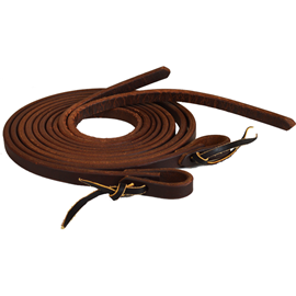 Otěže western Paul Taylor olejované, 3/8