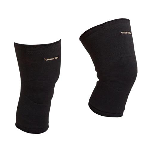 Terapeutická bandáž na koleno Back on Track X-Stretch, černá - vel. M Bandáž na koleno Back on Track X-Stretch, vel. M