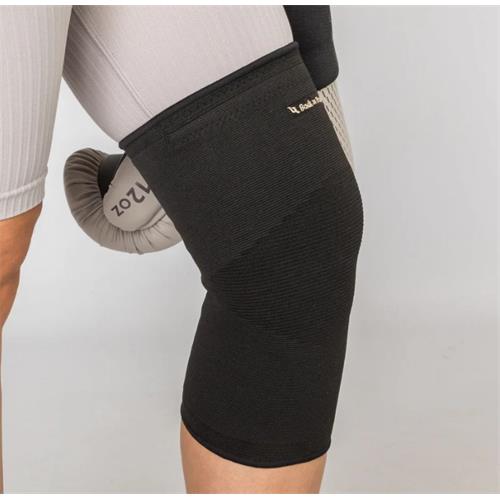 Terapeutická bandáž na koleno Back on Track X-Stretch, černá - vel. M Bandáž na koleno Back on Track X-Stretch, vel. M