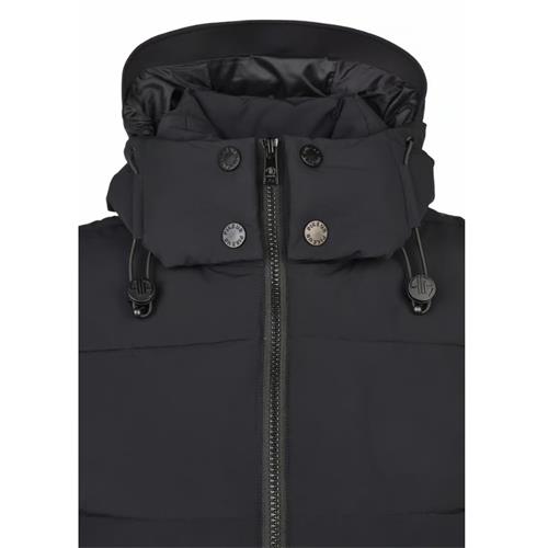 Dámská vesta Pikeur Athleisure Quilted, AW 25/26, černá - vel. 38 Dámská vesta Pikeur Athleisure Quilted, černá, vel. 38