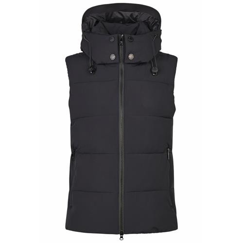 Dámská vesta Pikeur Athleisure Quilted, AW 25/26, černá - vel. 42 Dámská vesta Pikeur Athleisure Quilted, černá, vel. 42