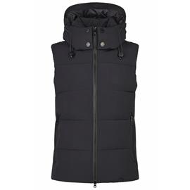 Dámská vesta Pikeur Athleisure Quilted, AW 25/26, černá