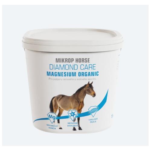 Doplněk pro koně Mikrop Horse Diamond Care Magnesium Organic, 1,5 kg - Před expirací nebo datem minimální trvanlivosti Doplněk pro koně Mikrop Horse Diamond Care Magnesium Organic, 1,5 kg